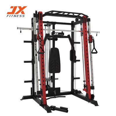 军霞(JUNXIA)JX-SM3300 商用史密斯机龙门架[不含铃片]-