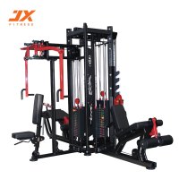 军霞(JUNXIA)JX-3049 四人站综合训练器商用多功能健身房健身器材-