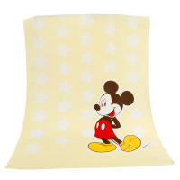 迪士尼 纯棉割绒儿童浴巾单条装MM815BT米奇