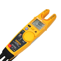 福禄克(FLUKE)T6-1000 非接触交流电压钳形表开口电流钳表 1000V