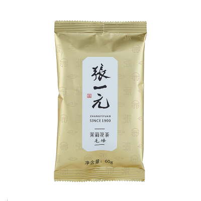 张一元 茉莉花茶茉莉毛峰60g