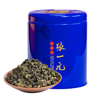 张一元 中国元素系列 一级浓香型铁观音75g/罐