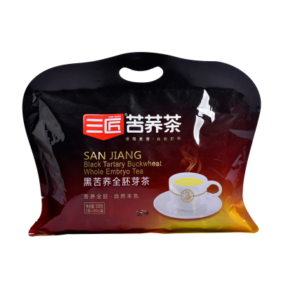 三匠(SANJIANG) 黑苦荞全胚芽茶500g