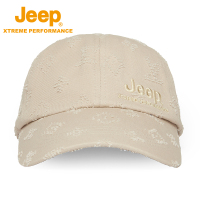 Jeep 编织帽J143078909杏色