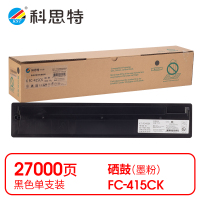 科思特(KST) K FC-415CK 粉盒 黑色适用东芝 e-STUDIO 2010AC/2510AC/2515AC/3015AC/3515AC *