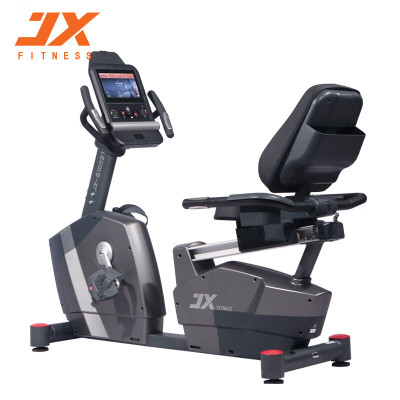 军霞(JUNXIA) JX-S1002 商用卧式健身车锻炼器材健身房专用-