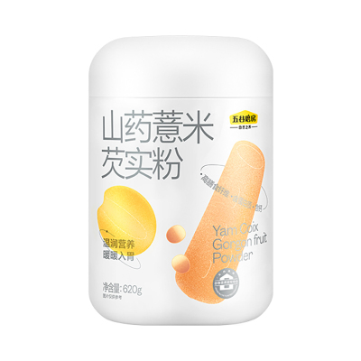 五谷磨房 山药薏米芡实粉 620g