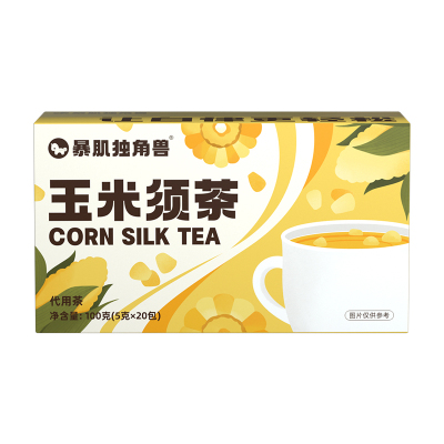 暴肌独角兽 玉米须茶 100G*2盒