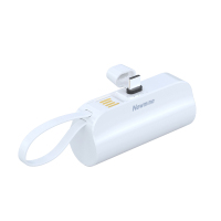 纽曼 Mini口袋充电宝自带充头充电线AT01升级版