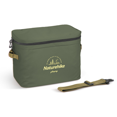 NatureHike 挪客(凌沁)户外保温包NH20SJ043军绿色20L 38*24*28cm