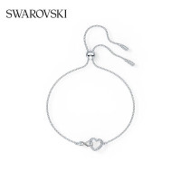 施华洛世奇(SWAROVSKI) Further白色镀玫瑰金色调5240525链坠小码