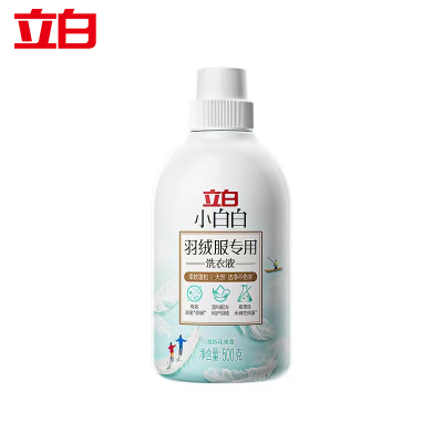 立白 小白白羽绒服专用洗衣液500g