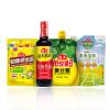 海天 厨房套餐2(海天生抽酱油500mL*1瓶 海天黄豆酱300g 海天(小盒装)招牌拌饭酱20g海天玉米淀粉200g)