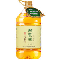 得乐康米糠油(黄金油)5L