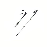 NatureHike 挪客登山杖晴雪Base系列-ST01款三节6061铝合金军绿/61-135CM/升级款