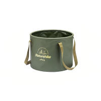 NatureHike 挪客水桶凌沃可折叠圆形军绿/20L NH20SJ040