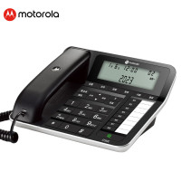 摩托罗拉(MOTOROLA) 电话机座机 CT360C (黑色)