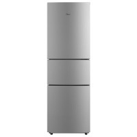 美的/Midea BCD-210TM(ZG) 三门 201-250L 3级 机械控温 灰色系 直冷 0603003448