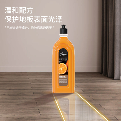 EVERSHINE晴天大白香氛地板清洁剂阳光与橙750ml