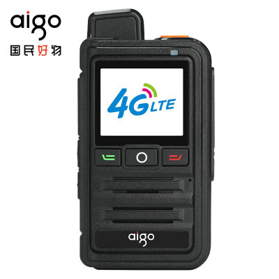 爱国者(AIGO) E286对讲机 全国对讲不限距离 大功率2200毫安 [含三年语音通话套餐]