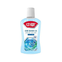 中华 抗糖清新漱口水 清新海盐味 500ml