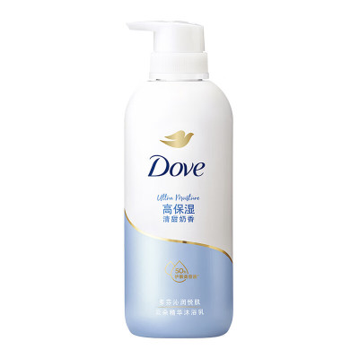 多芬(DOVE) 清甜奶香高保湿沐浴乳 500g