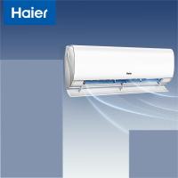 海尔(Haier)劲爽 1.5匹新一级变频 冷暖 壁挂式空调挂机 冷媒变流 KFR-35GW/B5LAA81U1