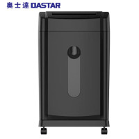 奥士达(Oster) 铂盾310德国5级高保密碎纸机单次碎纸16张、3*9mm碎纸效果、可碎卡碎光盘 30L