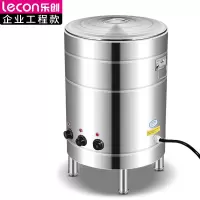 乐创(lecon) J-BWT600P商用煮面桶 多功能不锈钢煮面炉170L 电热盘
