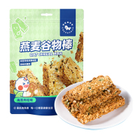 暴肌独角兽 燕麦谷物棒海苔肉松味70g*3袋