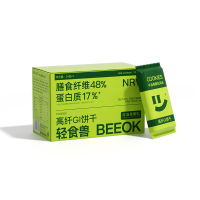 轻食兽 GI饼干牛油果椰乳168g(24g*7)*5盒