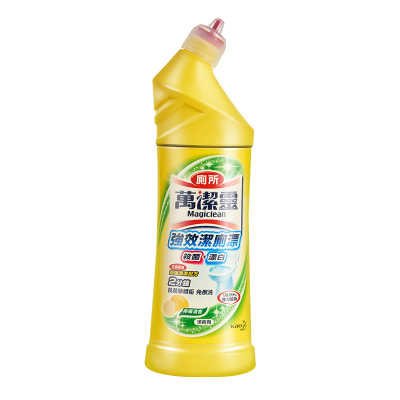 花王(MERRIES) 万洁灵洁厕剂500ml*2瓶(柠檬清香)