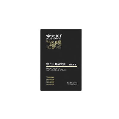 章光101(ZHANGGUANG101) 染发膏50g+50g