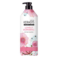 爱敬(Aekyung) 科娜洗丝经典香氛护发素浪漫动人600ml(粉色)