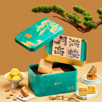 良品铺子 坚果流心·月满楼 840g