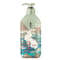 阿道夫(ADOLPH) 山海经茶麸冰护理专研洗发水 祛屑止痒350ml