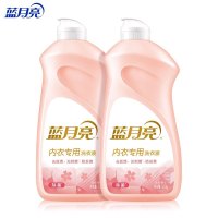 蓝月亮 柔润樱花内衣专用洗衣液翻盖装 500g*2瓶