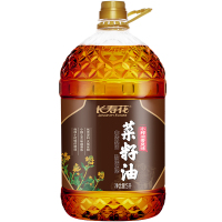 长寿花(LONGEVITY FLOWER) 小榨浓香菜籽油 5L