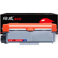 绘威 臻享版 TN-2325粉盒 黑色易加粉 适用兄弟/Brother HL-2260D DCP-7080D