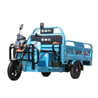 小窝厘 常力三轮车(1.5*1.0米车厢+1500W电机)+60V20A电池+爬坡档