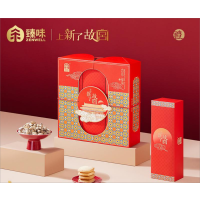 臻味(Delicious)臻味&上新了故宫-820g宫廷福瑞中秋礼盒