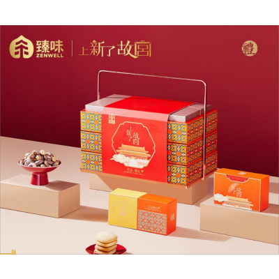 臻味(Delicious)臻味&上新了故宫-1.201kg宫廷禧礼中秋礼盒