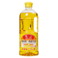 鲁花 5S压榨一级 花生油1L