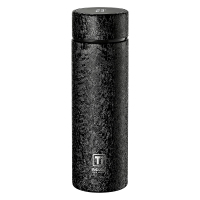 物生物 慕钛保温杯420ml沉稳黑