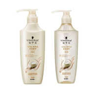 施华蔻(Schwarzkopf) 多效修护洗护组合洗发露400ml+润发乳400ml