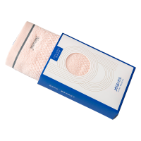 洁玉(Jeyu) 质素毛巾双条装礼盒TG19-01B粉色+灰色