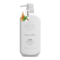 欧贝斯(obeis) 绿茶净屑清润舒缓止痒洗发乳 750ml