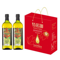 特诺娜(Tenuora Olive)西班牙原装进口 特级初榨橄榄油1L*2