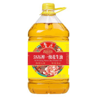 鲁花 香味家族5S 压榨一级花生油4.36L