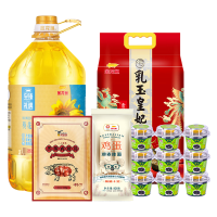 金龙鱼200元粮油礼盒档E款
